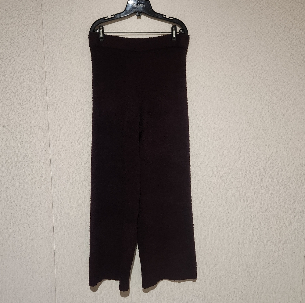 Victorias Secret Wide Leg Sherpa Pants Womens Large